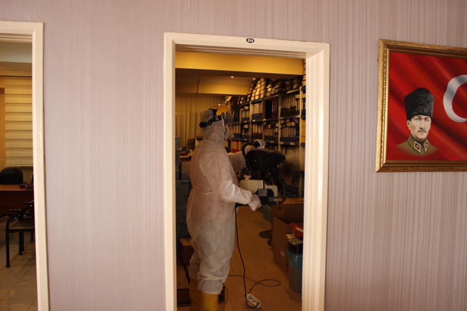 Nokta Çevre İlaçlama