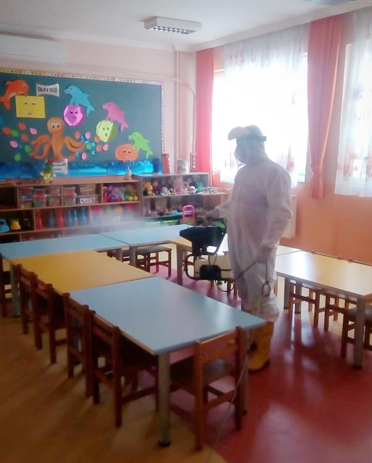 Nokta Çevre İlaçlama